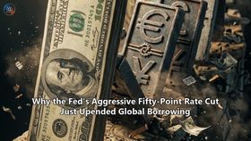 Why the Fed's Aggressive Fifty-Point Rate Cut Just Upended Global Borrowing