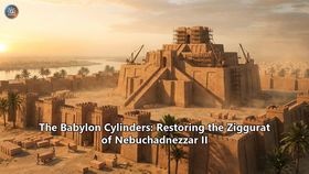 The Babylon Cylinders: Restoring the Ziggurat of Nebuchadnezzar II