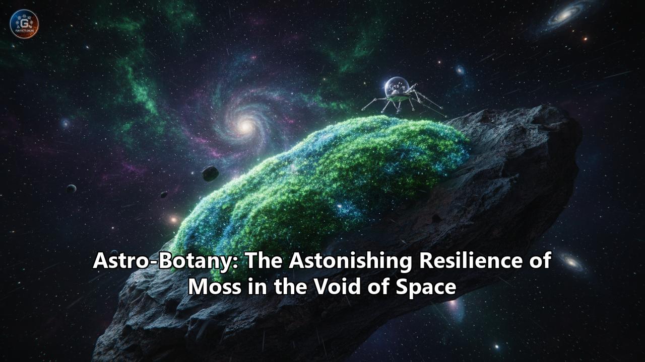 Astro-Botany: The Astonishing Resilience of Moss in the Void of Space
