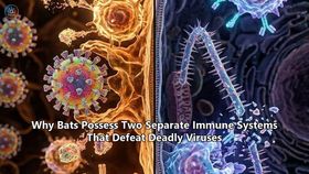 Why Bats Possess Two Separate Immune Systems That Defeat Deadly Viruses