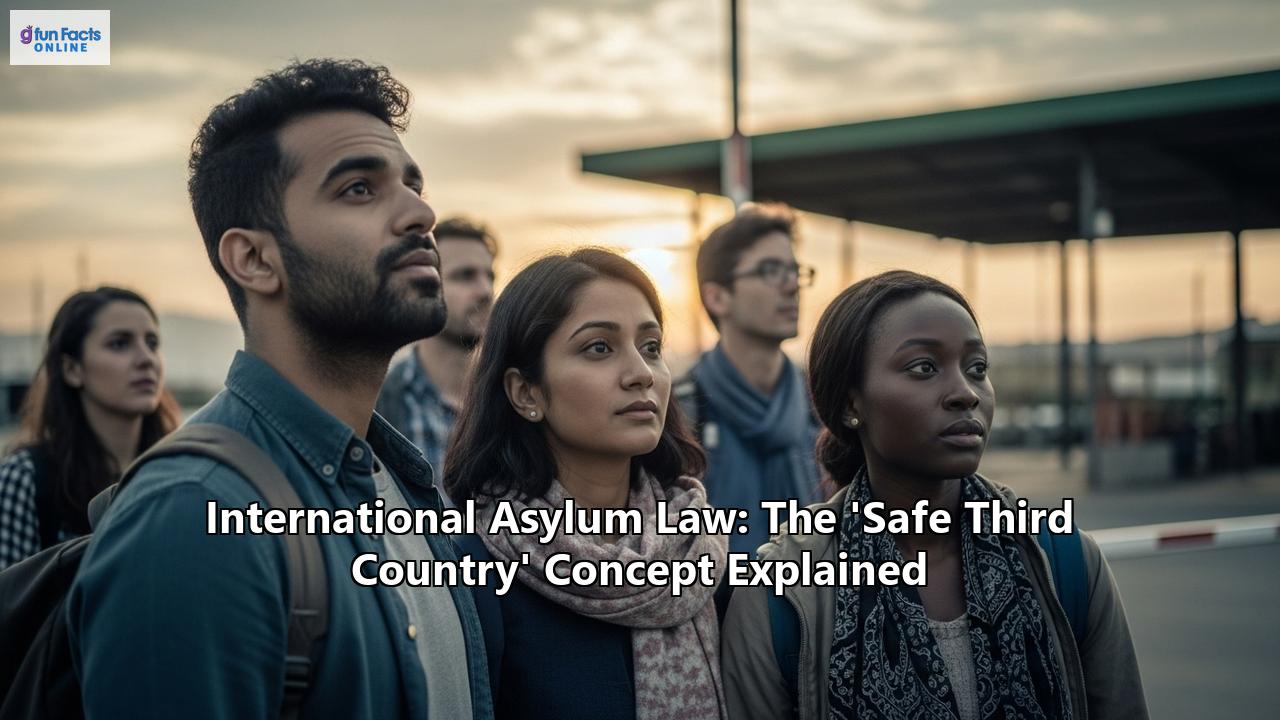 International Asylum Law: The 'Safe Third Country' Concept Explained