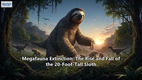 Megafauna Extinction: The Rise and Fall of the 20-Foot-Tall Sloth