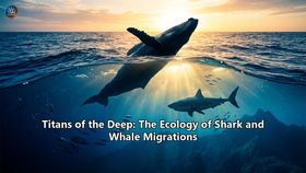 Titans of the Deep: The Ecology of Shark and Whale Migrations