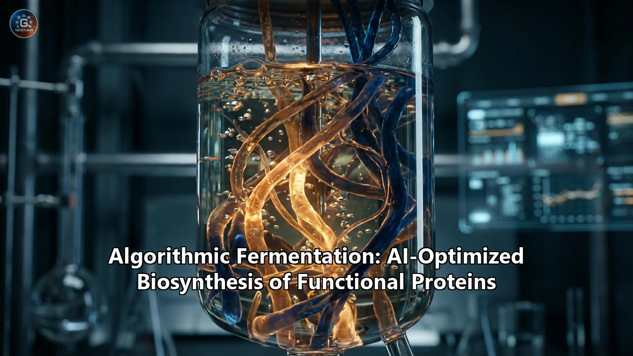 Algorithmic Fermentation: AI-Optimized Biosynthesis of Functional Proteins