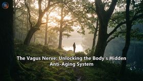 The Vagus Nerve: Unlocking the Body's Hidden Anti-Aging System
