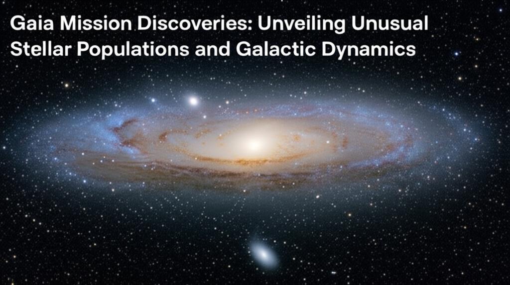 Gaia Mission Discoveries: Unveiling Unusual Stellar Populations and Galactic Dynamics