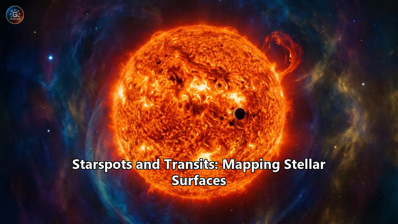 Starspots and Transits: Mapping Stellar Surfaces