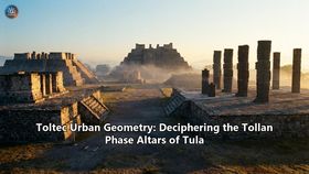 Toltec Urban Geometry: Deciphering the Tollan Phase Altars of Tula