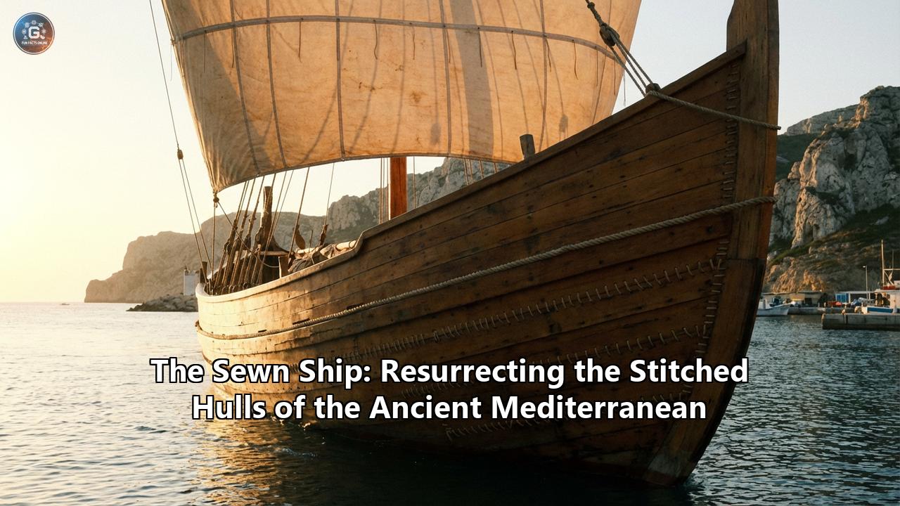 The Sewn Ship: Resurrecting the Stitched Hulls of the Ancient Mediterranean