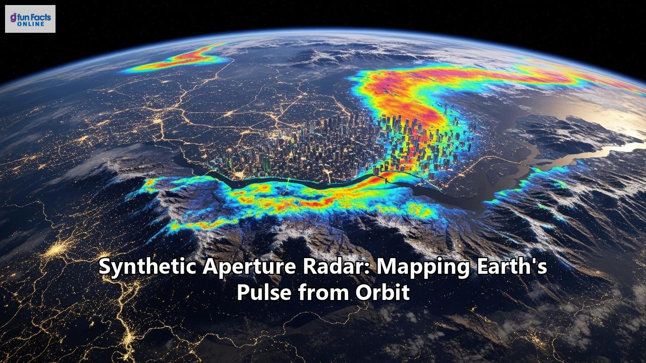 Synthetic Aperture Radar: Mapping Earth's Pulse from Orbit