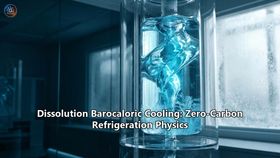 Dissolution Barocaloric Cooling: Zero-Carbon Refrigeration Physics