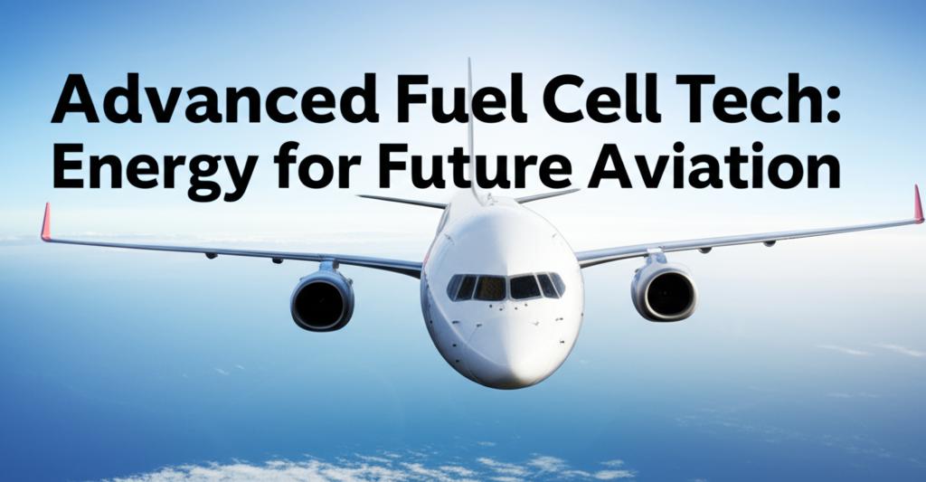 Advanced Fuel Cell Tech: Energy for Future Aviation