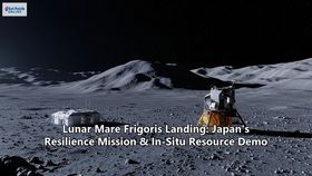 Lunar Mare Frigoris Landing: Japan's Resilience Mission & In-Situ Resource Demo