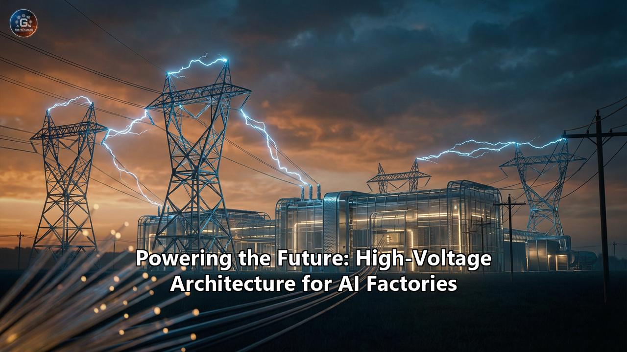 Powering the Future: High-Voltage Architecture for AI Factories