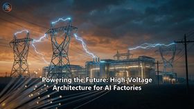 Powering the Future: High-Voltage Architecture for AI Factories