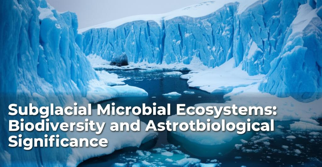 Subglacial Microbial Ecosystems: Biodiversity and Astrobiological Significance