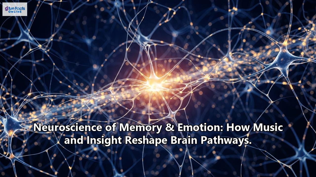 Neuroscience of Memory & Emotion: How Music and Insight Reshape Brain Pathways.