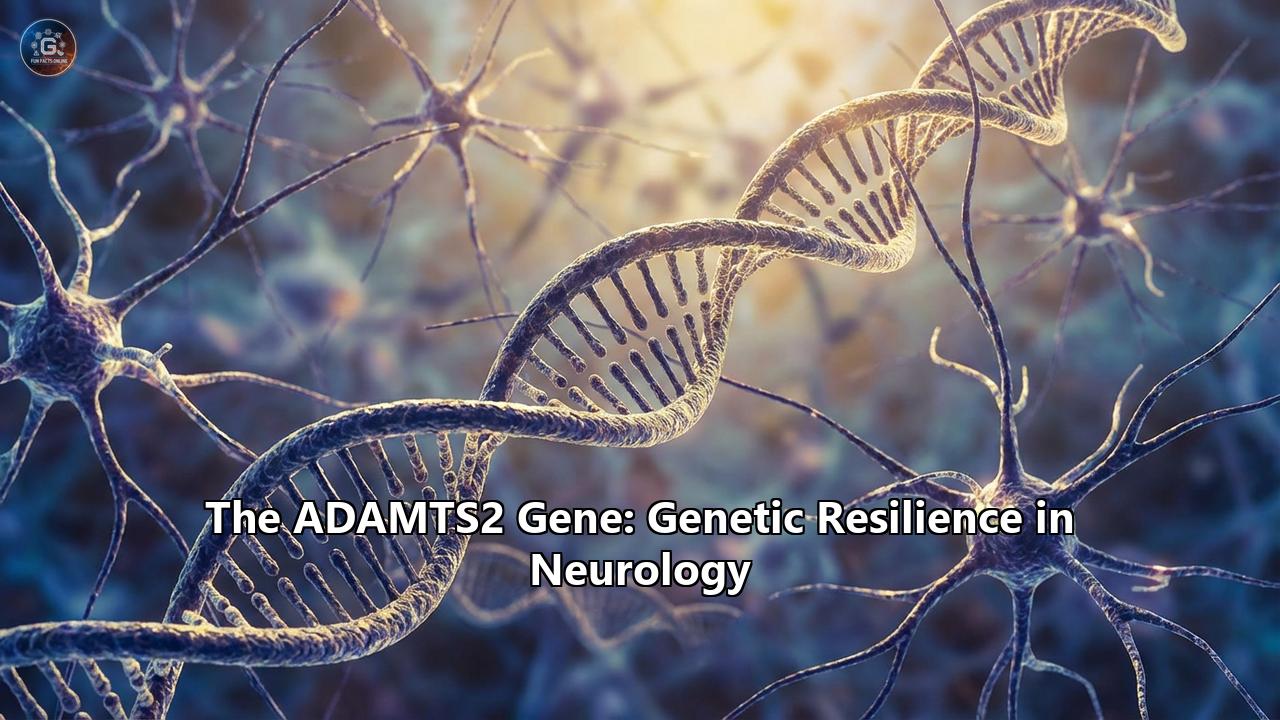 The ADAMTS2 Gene: Genetic Resilience in Neurology