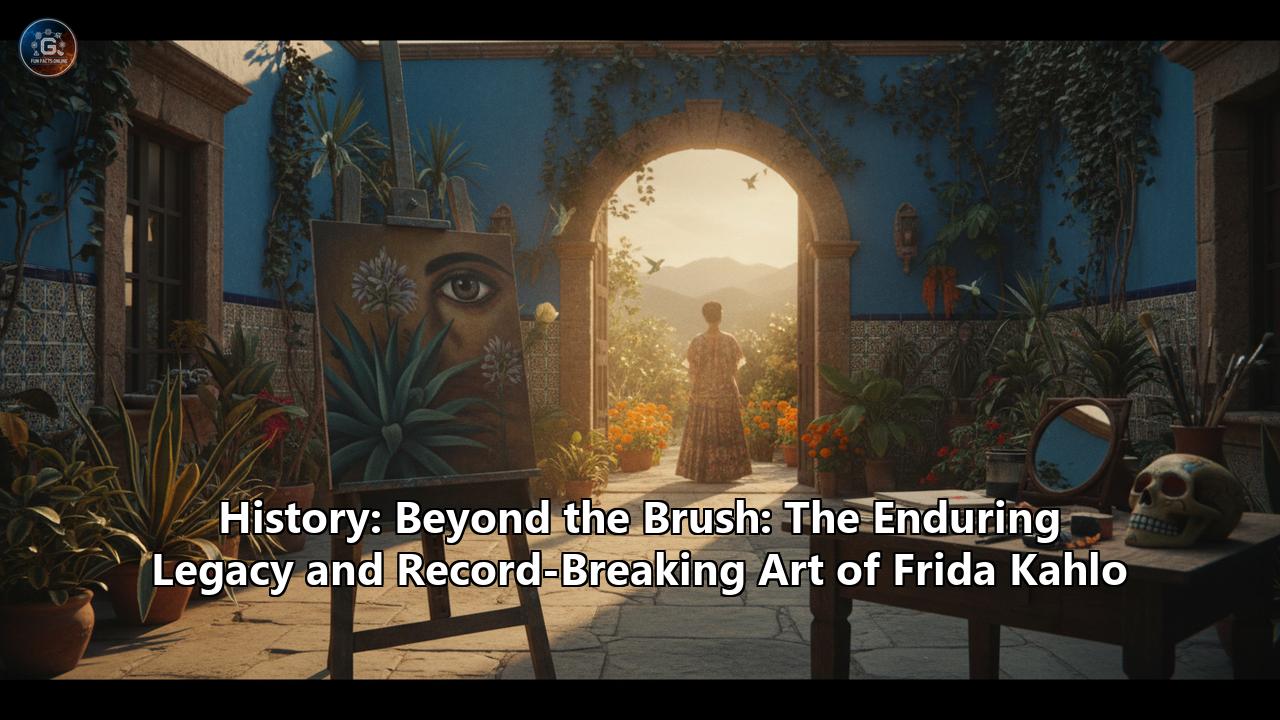 History: Beyond the Brush: The Enduring Legacy and Record-Breaking Art of Frida Kahlo