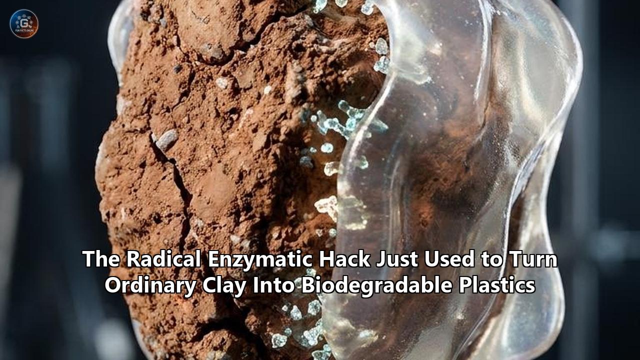 The Radical Enzymatic Hack Just Used to Turn Ordinary Clay Into Biodegradable Plastics