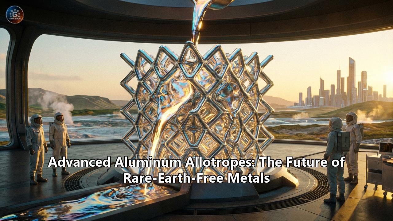 Advanced Aluminum Allotropes: The Future of Rare-Earth-Free Metals