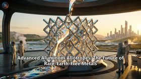 Advanced Aluminum Allotropes: The Future of Rare-Earth-Free Metals