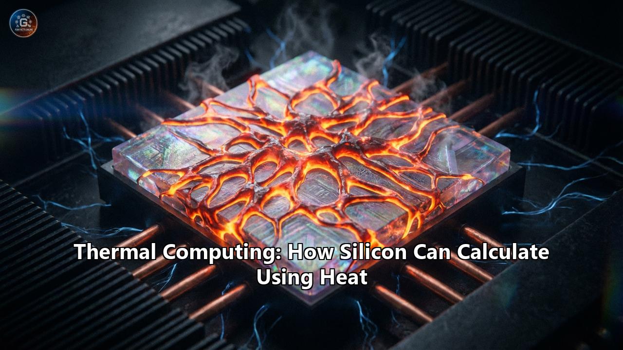 Thermal Computing: How Silicon Can Calculate Using Heat