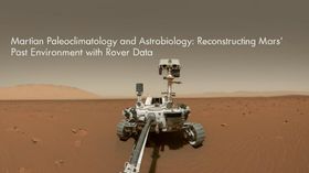 Martian Paleoclimatology and Astrobiology: Reconstructing Mars' Past Environment with Rover Data