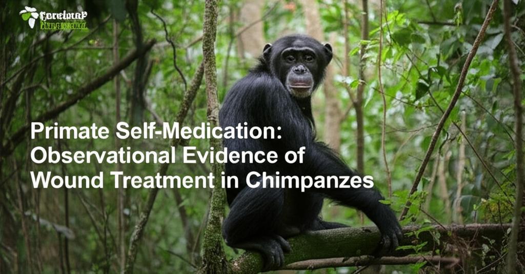 Primate Self-Medication: Observational Evidence of Wound Treatment in Chimpanzees