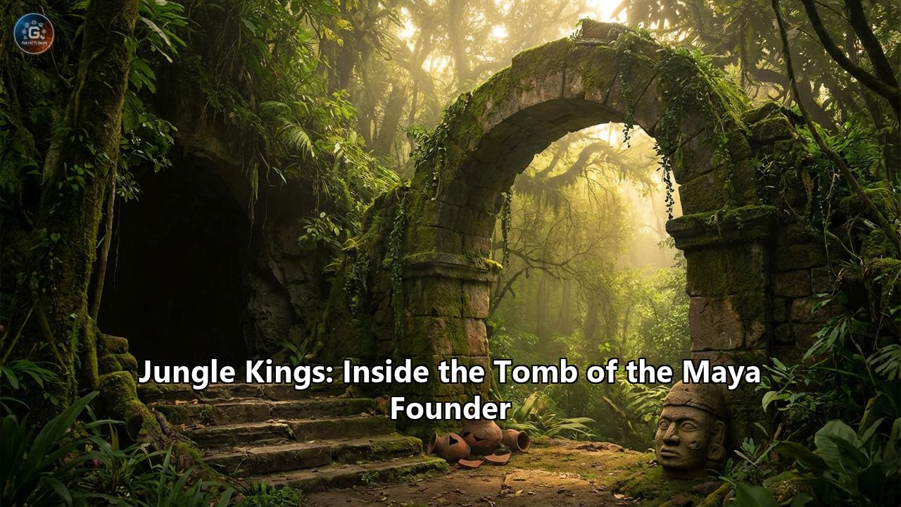 Jungle Kings: Inside the Tomb of the Maya Founder