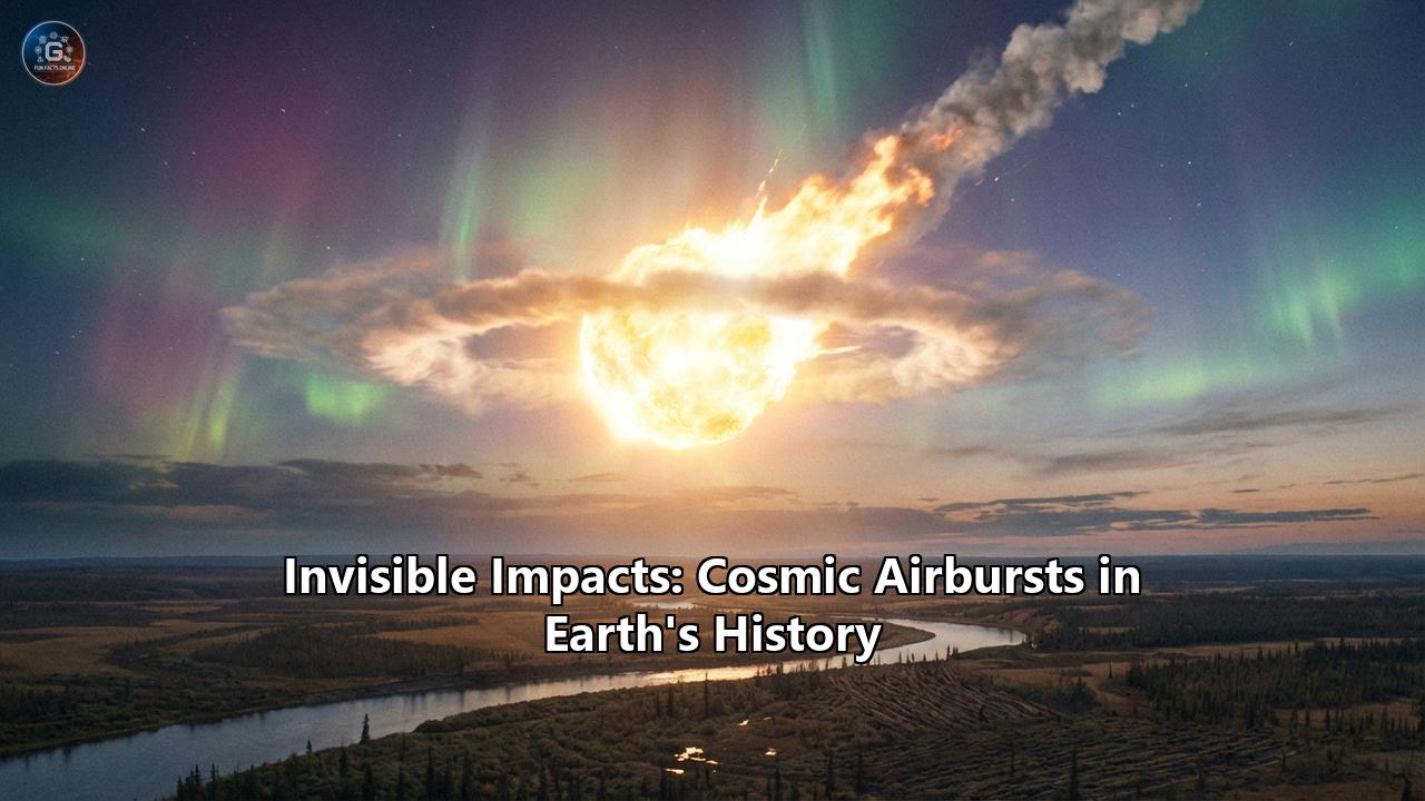 Invisible Impacts: Cosmic Airbursts in Earth's History
