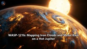 WASP-121b: Mapping Iron Clouds and Metal Rain on a Hot Jupiter