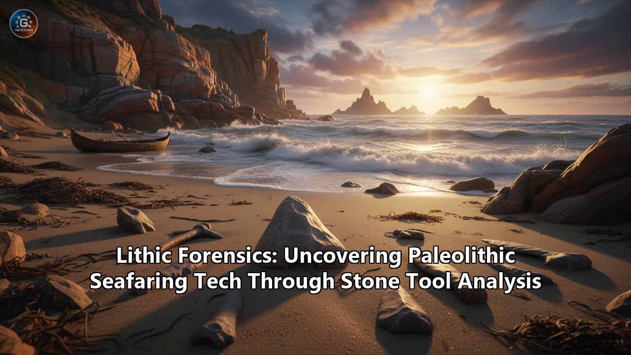 Lithic Forensics: Uncovering Paleolithic Seafaring Tech Through Stone Tool Analysis
