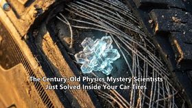 The Century-Old Physics Mystery Scientists Just Solved Inside Your Car Tires