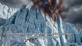 Why NASA Just Linked Earth's Ancient Ice Ages to Interstellar Dust Clouds