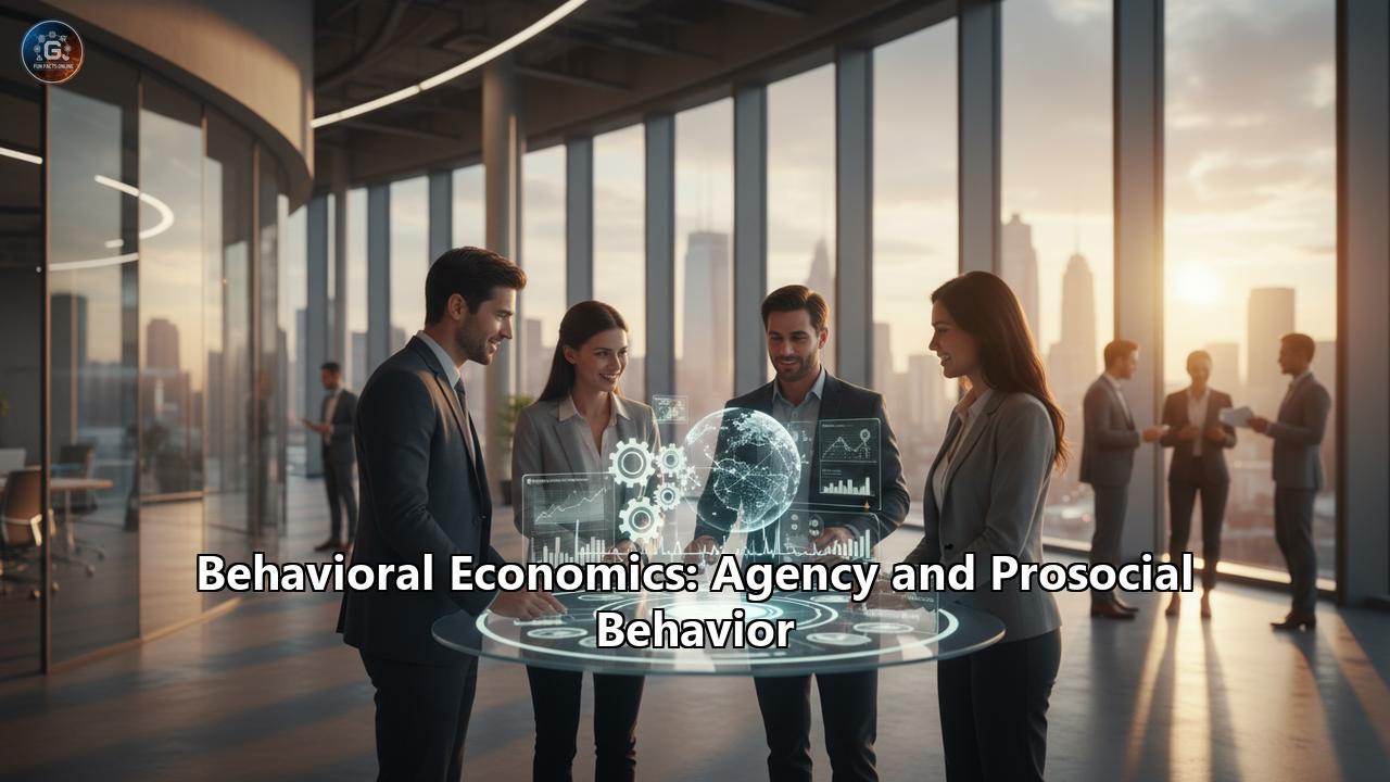 Behavioral Economics: Agency and Prosocial Behavior