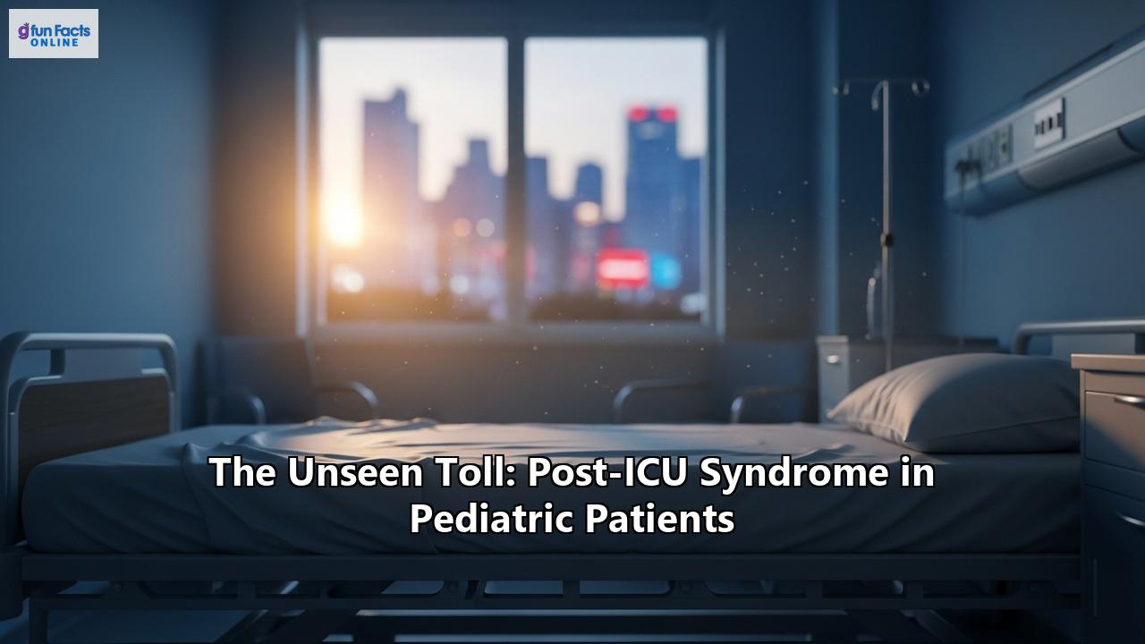 The Unseen Toll: Post-ICU Syndrome in Pediatric Patients
