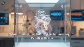 Continuous-Flow Bionics: The Engineering of Pulseless Hearts
