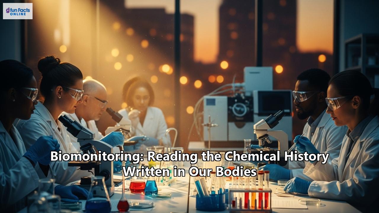 Biomonitoring: Reading the Chemical History Written in Our Bodies