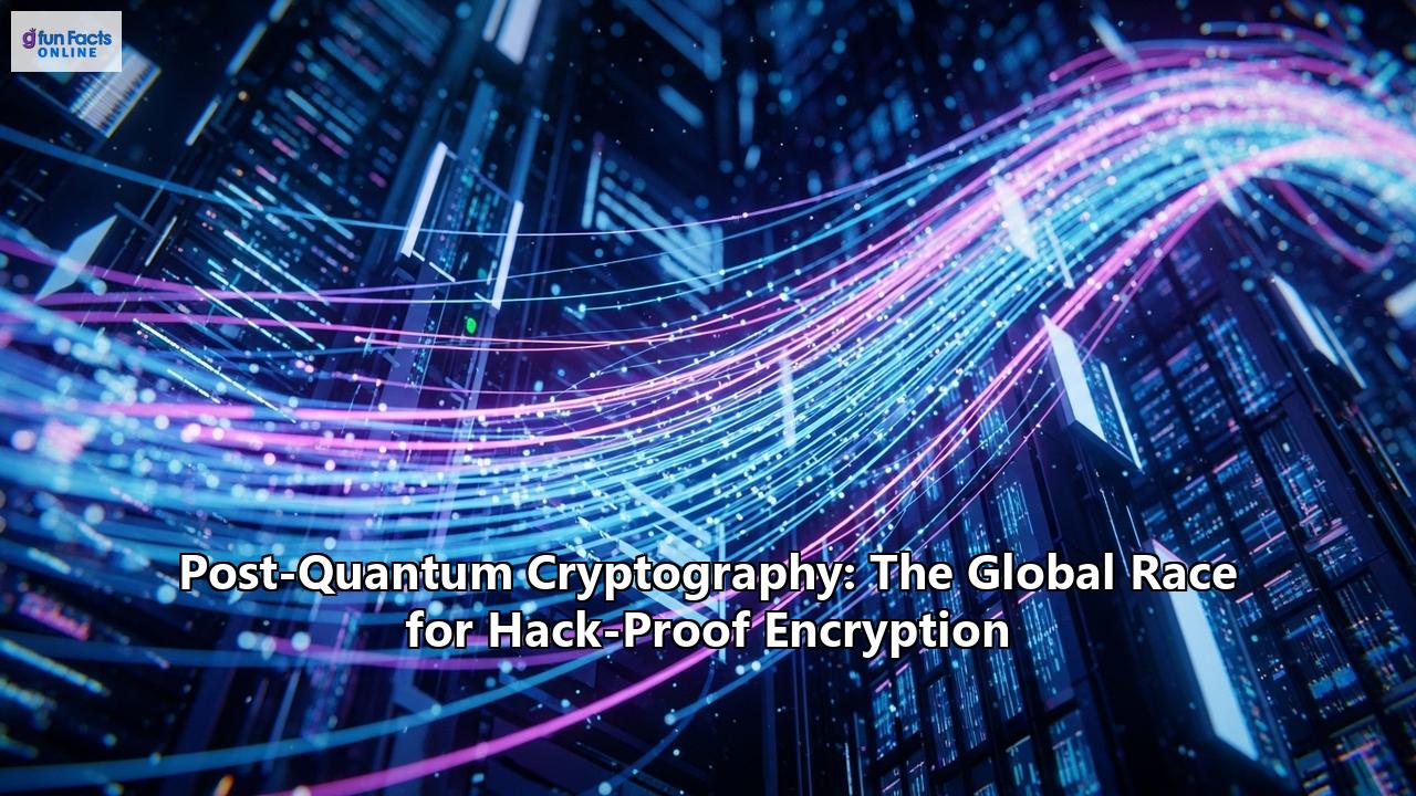 Post-Quantum Cryptography: The Global Race for Hack-Proof Encryption