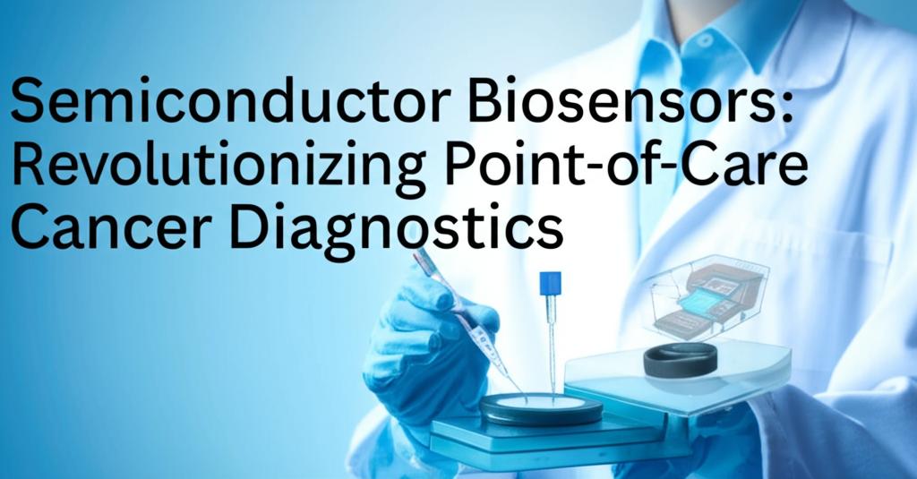 Semiconductor Biosensors: Revolutionizing Point-of-Care Cancer Diagnostics
