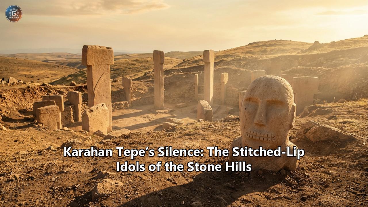 Karahan Tepe’s Silence: The Stitched-Lip Idols of the Stone Hills