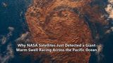 Why NASA Satellites Just Detected a Giant Warm Swell Racing Across the Pacific Ocean