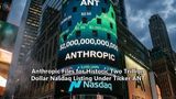Anthropic Files for Historic Two Trillion Dollar Nasdaq Listing Under Ticker ANT