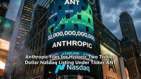 Anthropic Files for Historic Two Trillion Dollar Nasdaq Listing Under Ticker ANT