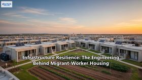 Infrastructure Resilience: The Engineering Behind Migrant-Worker Housing