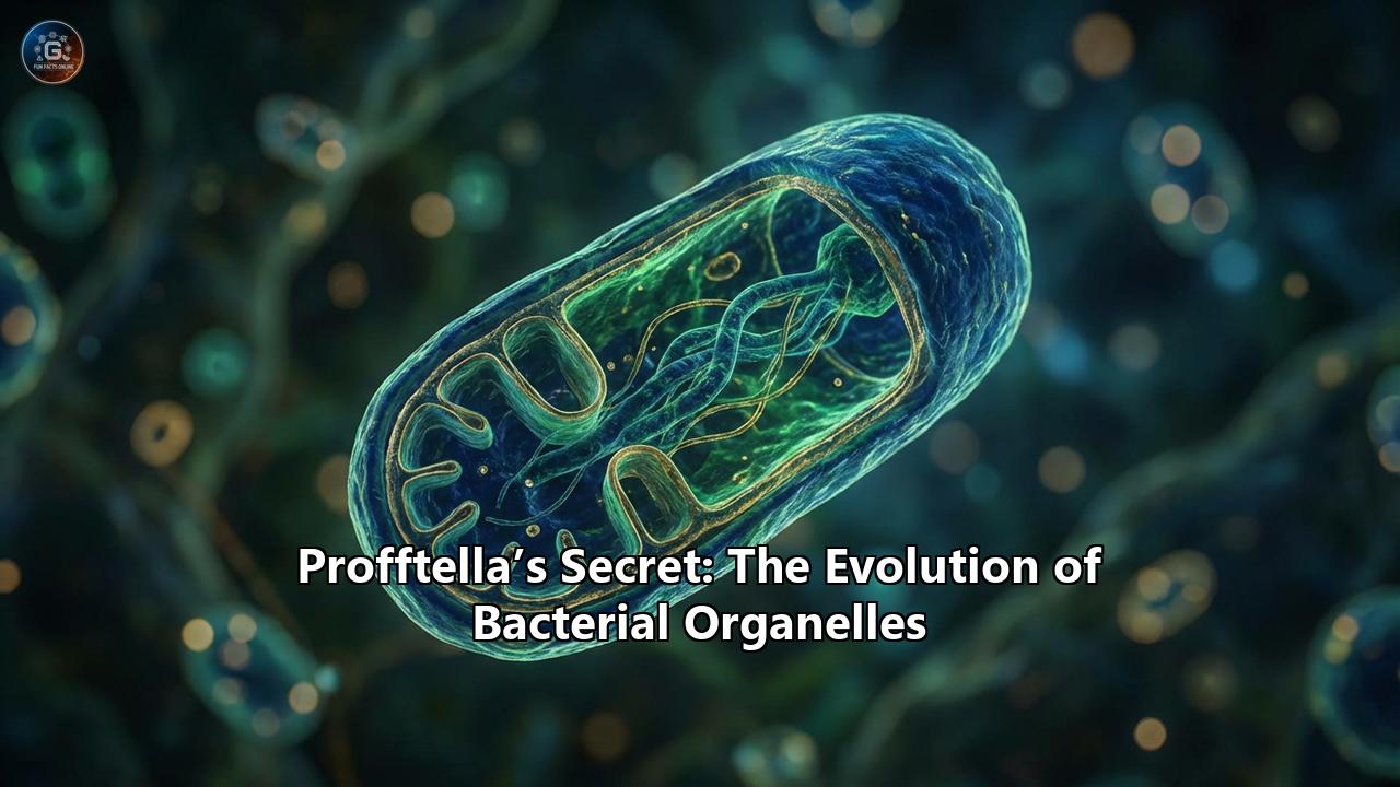 Profftella’s Secret: The Evolution of Bacterial Organelles