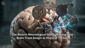 The Bizarre Neurological Glitch Making Your Brain Treat Emojis as Physical Threats