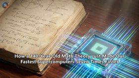 How a 140-Year-Old Math Theory Just Made Our Fastest Supercomputers Seven Times Faster