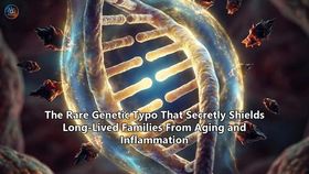 The Rare Genetic Typo That Secretly Shields Long-Lived Families From Aging and Inflammation